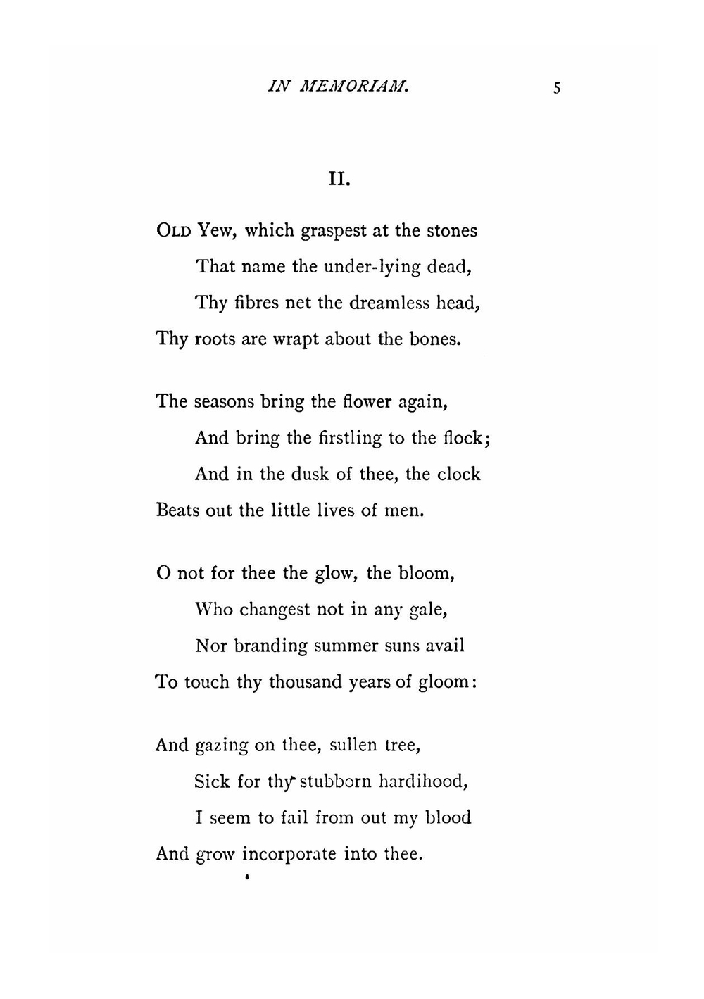 In memoriam | Alfred Tennyson