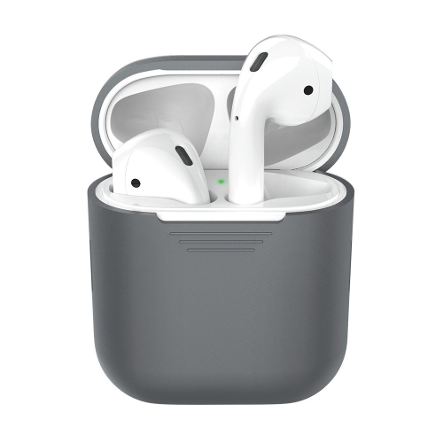 Чехол для наушников Apple AirPods 1 / 2, Gray (Серый)