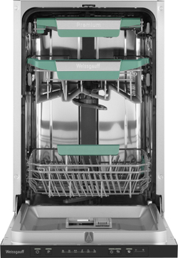 Встраиваемая посудомоечная машина Weissgauff BDW 4536 D Inverter AutoOpen Infolight (433987)