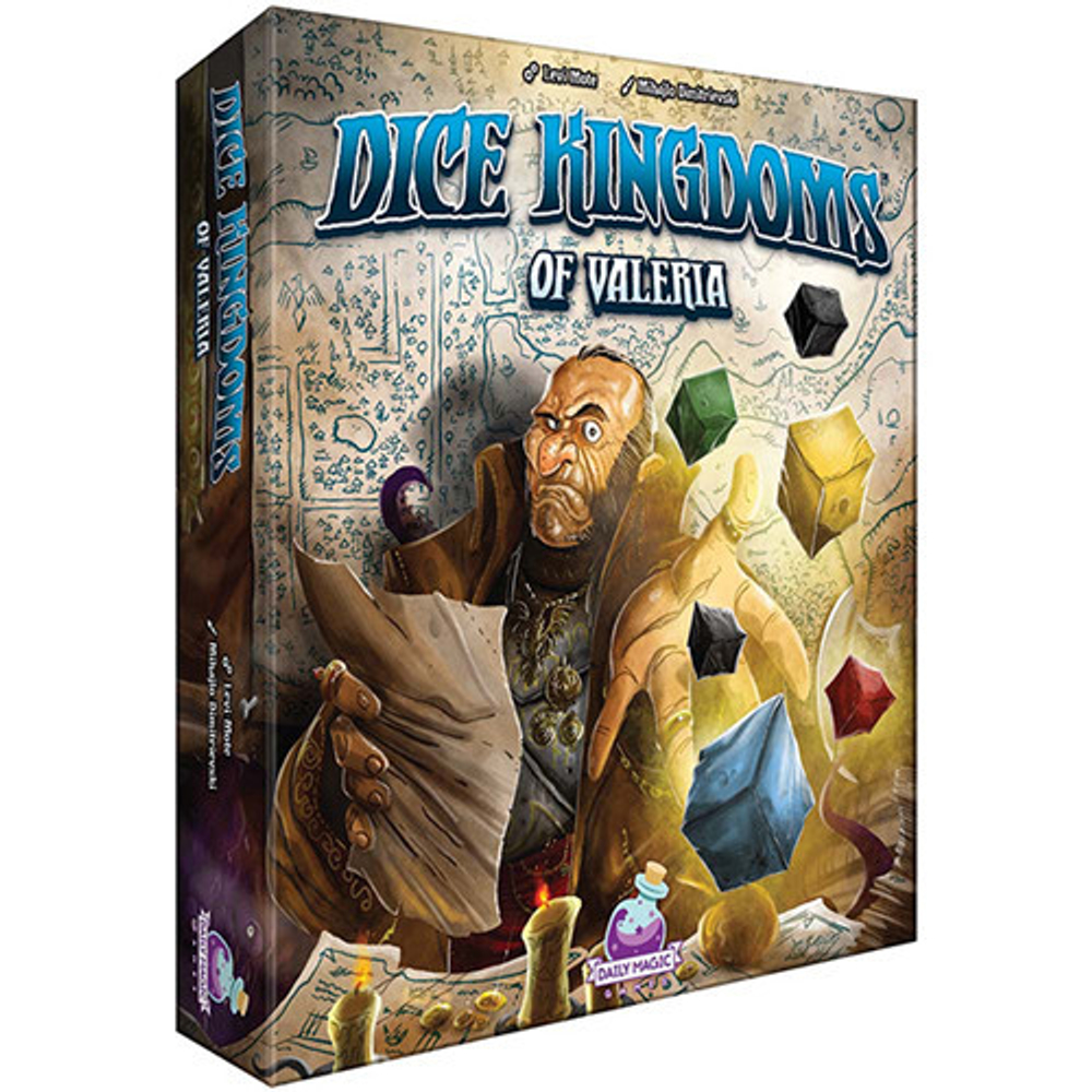 (Бронь) Dice Kingdoms of Valeria