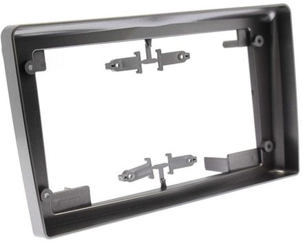 Магнитола для Opel Astra H, Antara, Corsa, Vectra, Zafira B (вниз, серебро) - FarCar XXL019M монитор 9.5" 2K QLED на Android 14, TS20, 8+256Гб, CarPlay, 4G SIM-слот