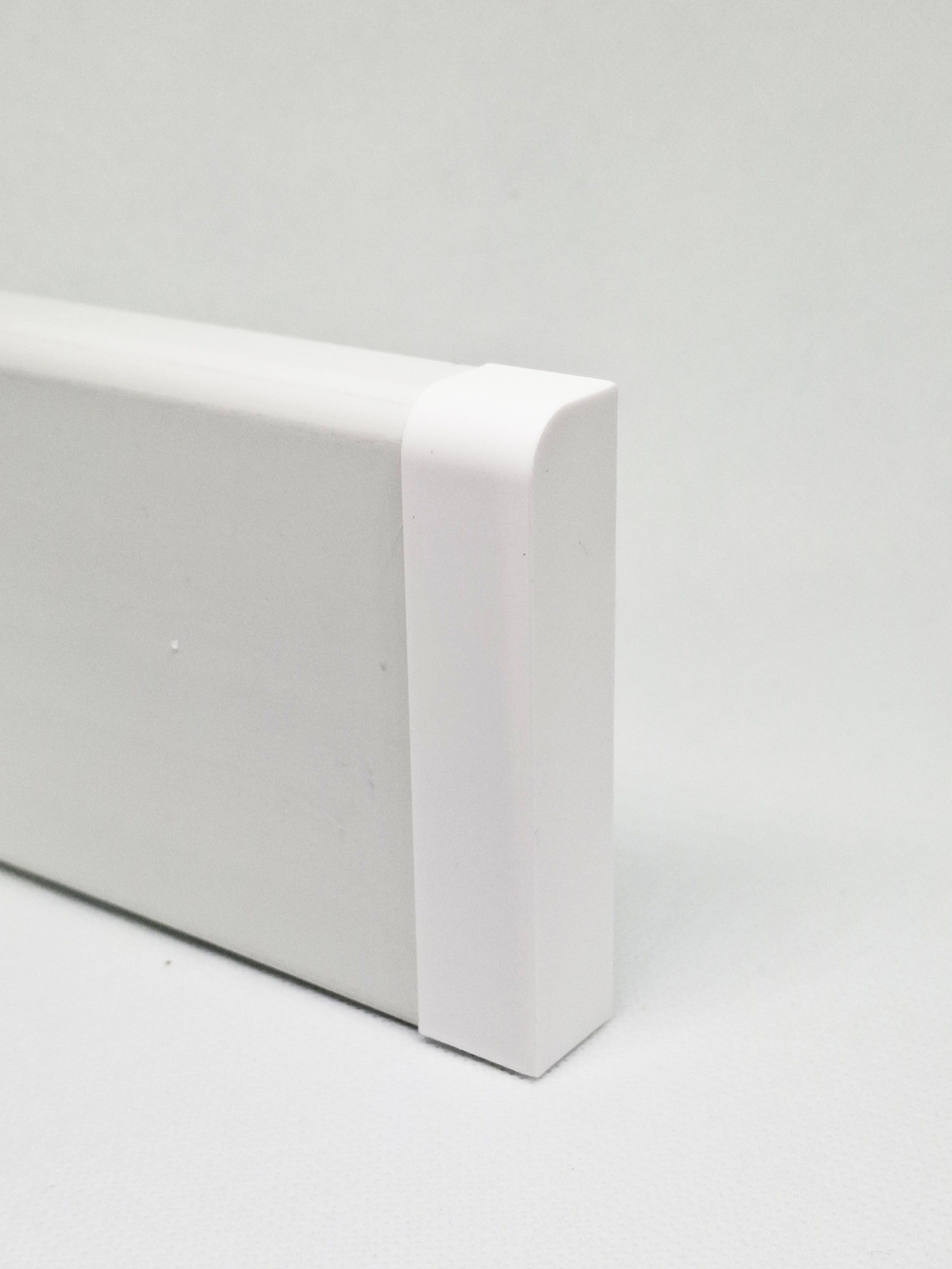 Заглушка торцевая для плинтуса 70x15 мм (R5.5) - 4шт.