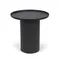 Журнальный стол Fleksa Ø45 см черный