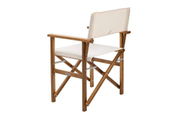 Стул из акации DIRECTOR бежевый