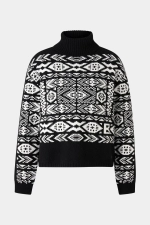 Свитер BOGNER SPORT NADIN в черном цвете