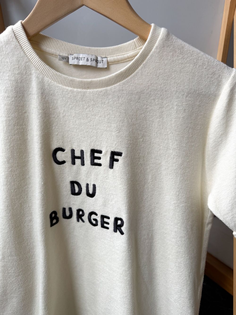 Махровая футболка Sproet & Sprout, 140