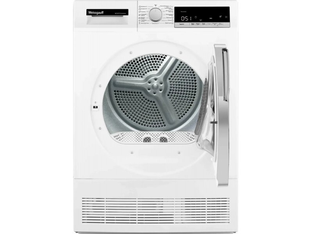 Сушильная машина Weissgauff WD 5697 D Condenser белый