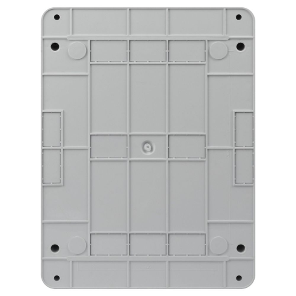 Корпус пластиковый навесной ЭРА COMFORT ЩРН-П-24 IP41прозрачная крышка белый