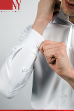 Рубашка Regular-Fit white