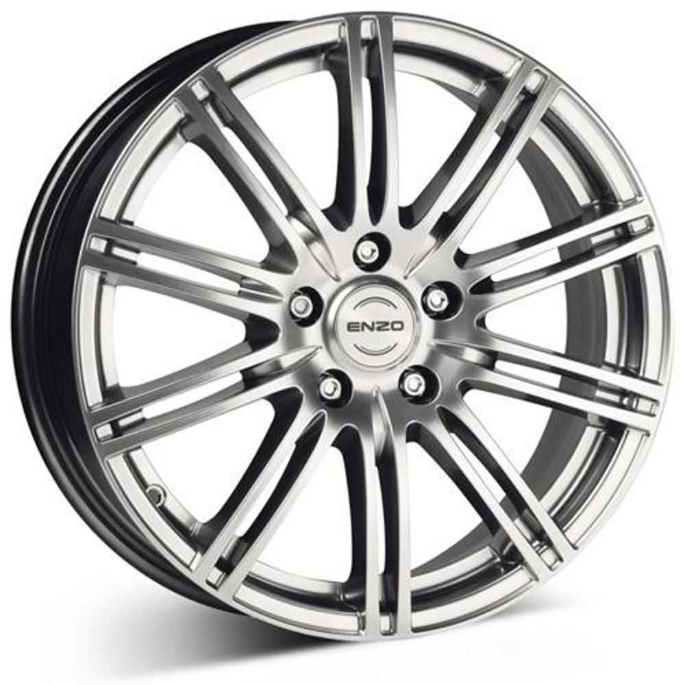 Enzo 103 6.5x15 4x100 ET 38 Dia 60.1 (BFP)