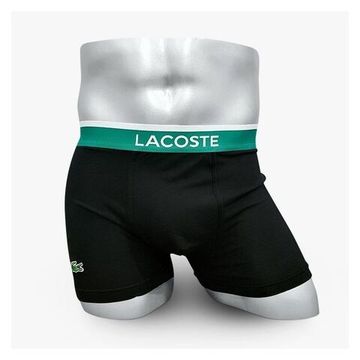 Мужские трусы боксеры черные Lacoste Underwear