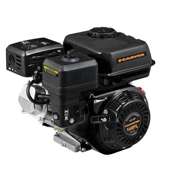 Двигатель бензиновый "CARVER" 168FL (5,5 л.с.)