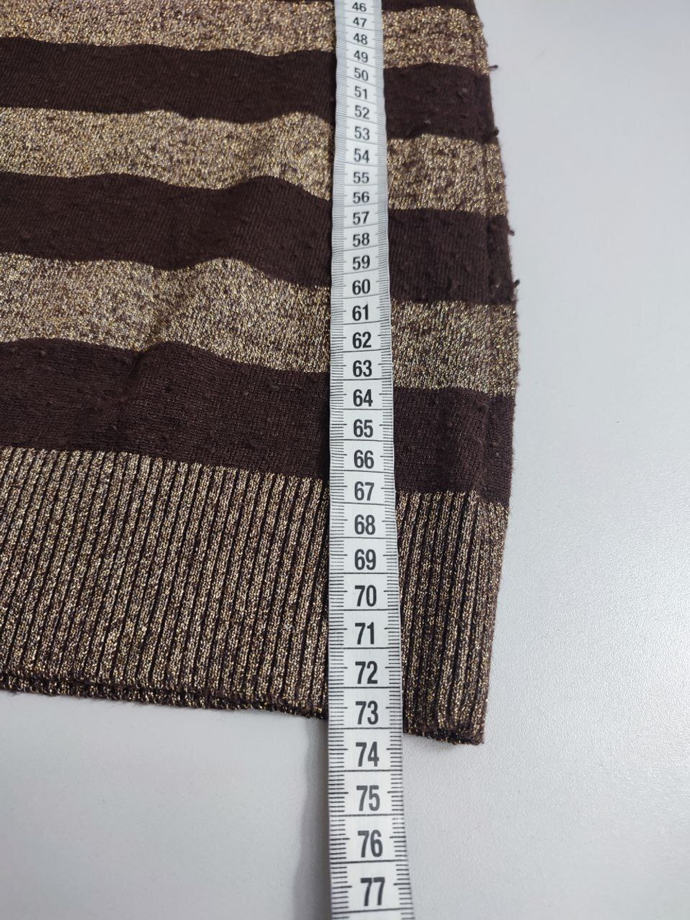 Джемпер Oggi в полоску 44 размер