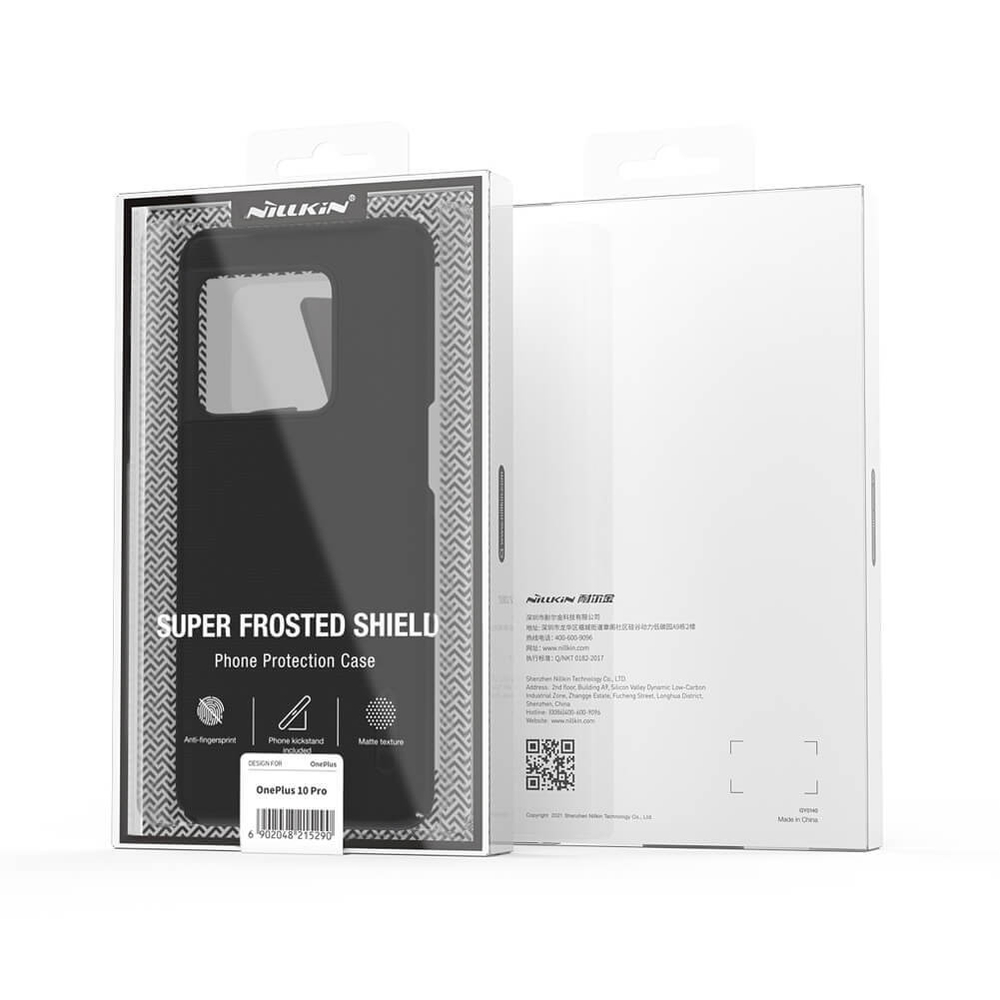 Накладка Nillkin Super Frosted Shield для OnePlus 10 Pro