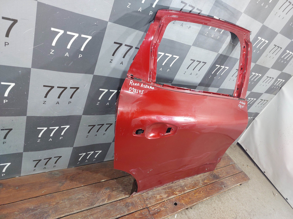 Дверь задняя правая Renault Arkana 19-нв Б/У Оригинал 821006697R