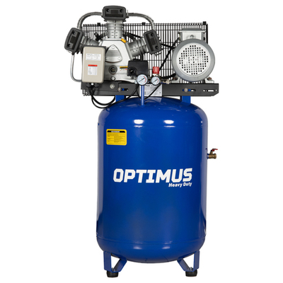 OPT-301558A Компрессор поршневой, вертикальный, 580 л/мин, 3 КВт, 380 В, ресивер 150 л