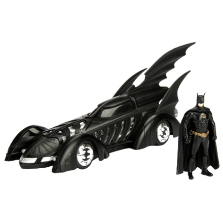 Набор Машинка с Фигуркой 1995 Batman Forever Batmobile W/Batman