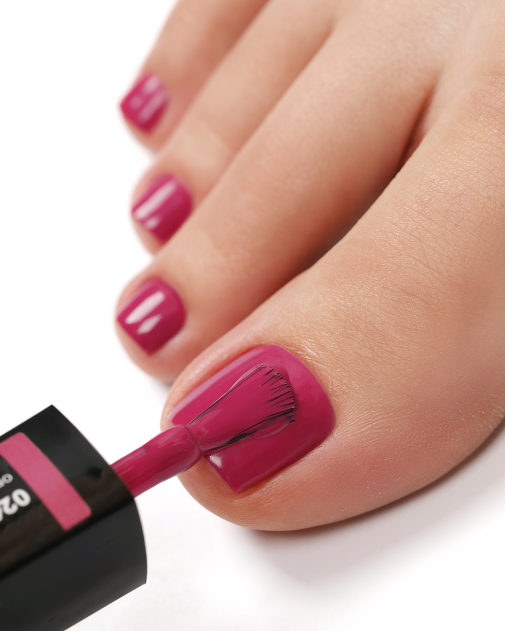 E.MiLac for pedicure Вишневый №24, 9 мл