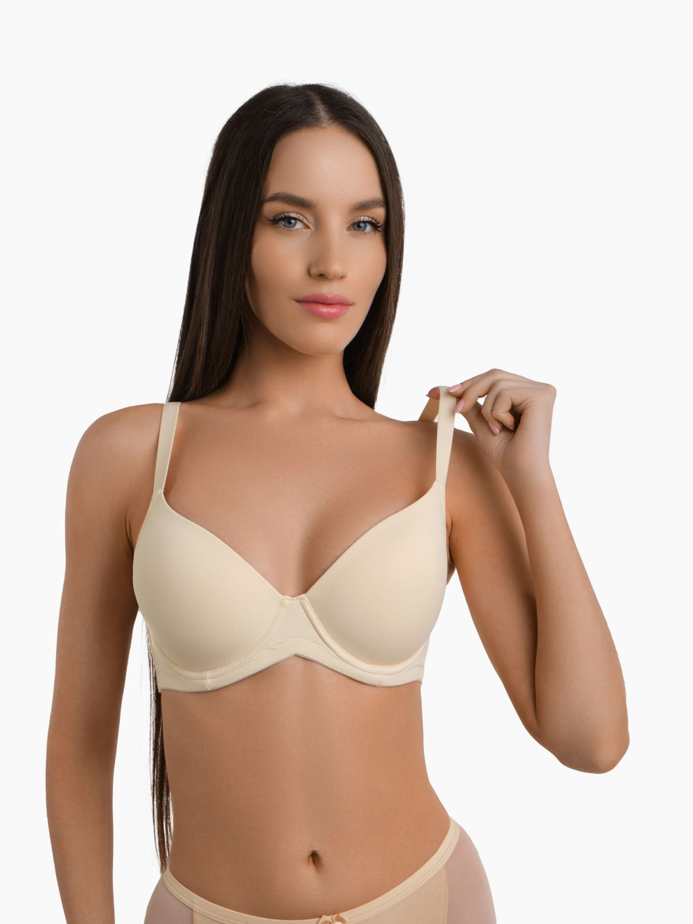 Бюстгальтер с формованными чашками без пуш-апа Bluebell