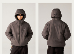 Куртка Nothomme Blue Black Label Thick Padded Hooded Jacket with PrimaLoft® Insulation