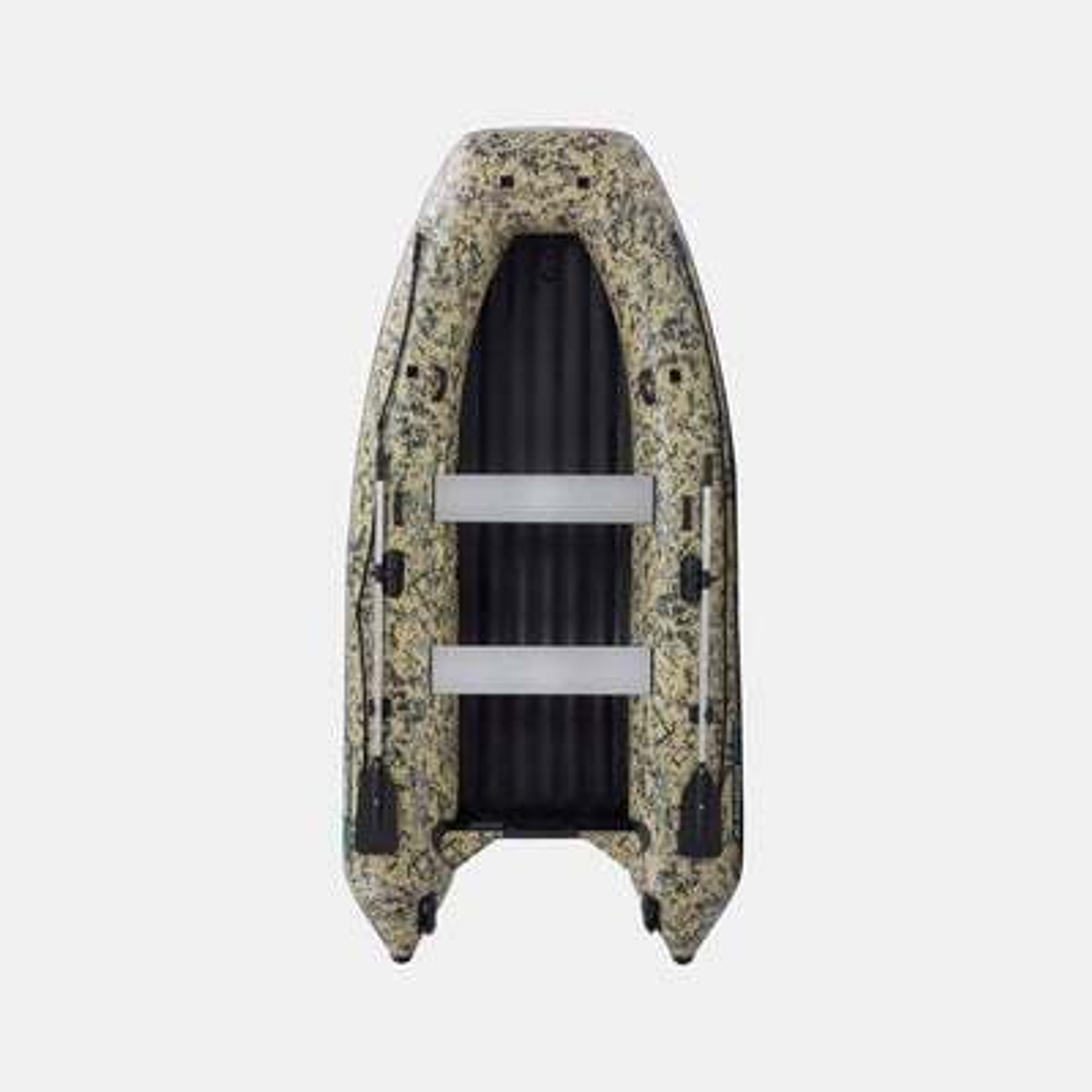 Лодка ПВХ GLADIATOR E350PRO CAMO