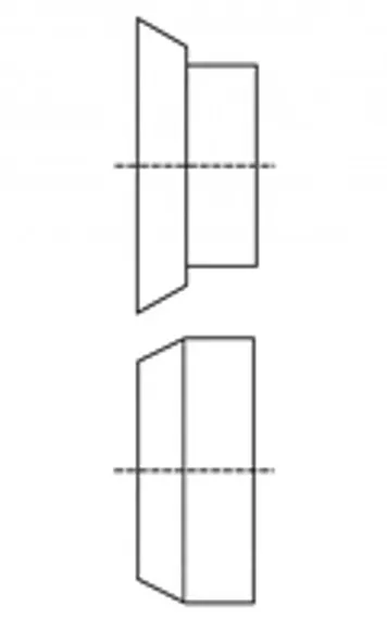 Набор зенковок Karnasch, артикул 20.1655 (HSS-XE Сталь, 100°)