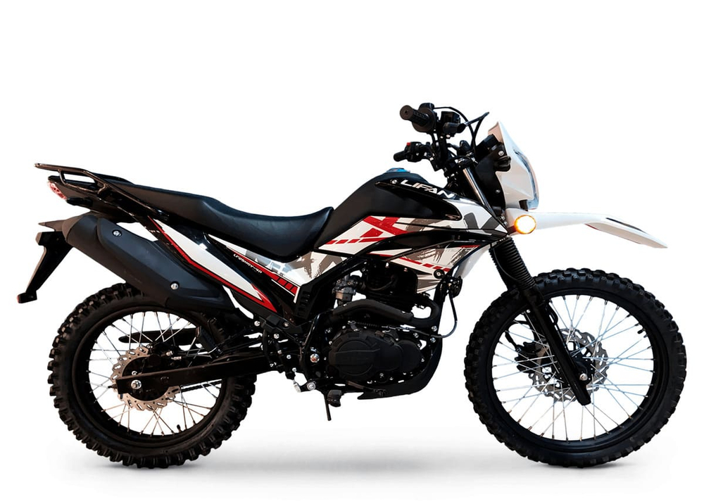 Мотоцикл LIFAN LF250GY-4D ТУРЭНДУРО