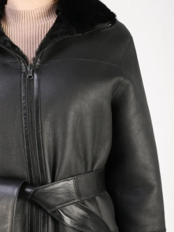 Дубленка зимняя шуба натуральная двухсторонняя