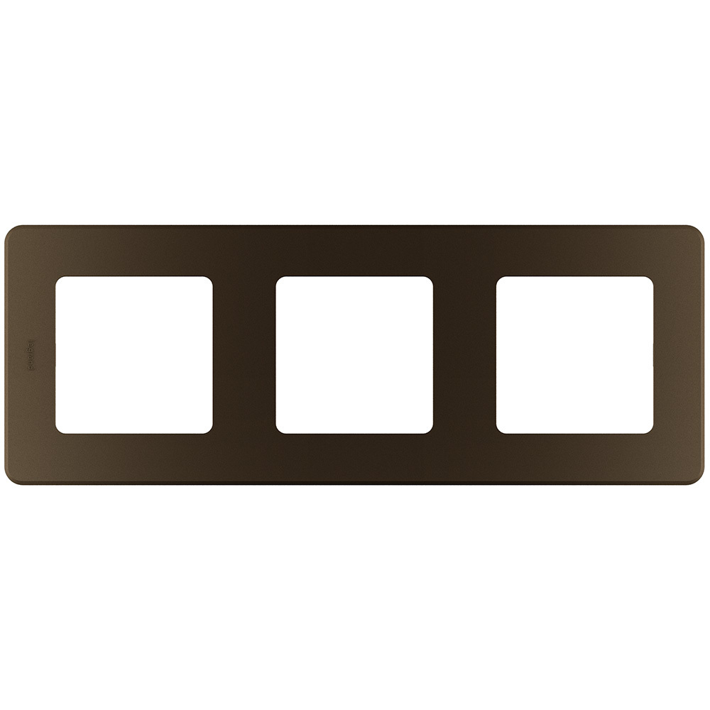 Рамка 3 поста бронза Inspiria Legrand