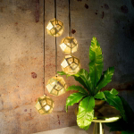 Pendant design lamp  Etch by Tom Dixon (Gold)