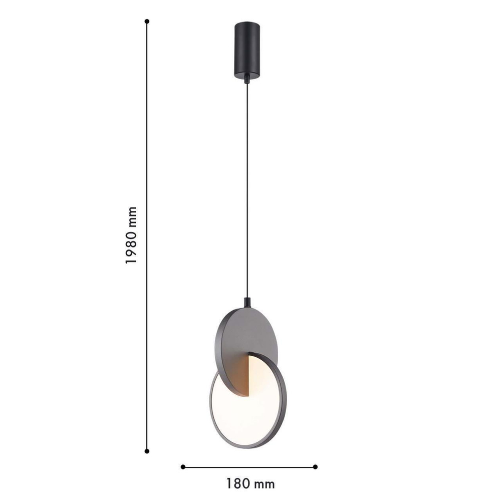 Подвесной светодиодный светильник F-Promo Grahan 4609-1P