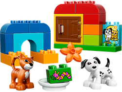 LEGO Duplo: Лучшие друзья: кот и пёс 10570 — All-in-One Gift Set — Лего Дупло