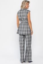 Костюм брючный Амстердам (светло-серый) К14290-12М LT Collection