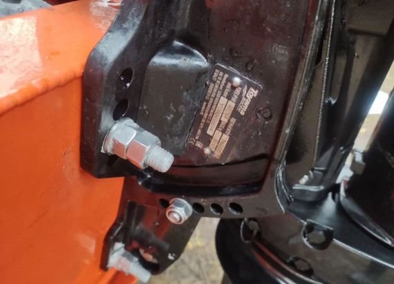 2х-тактный лодочный мотор TOYAMA T40FWS-T Б/У