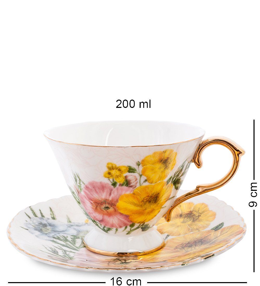 Pavone AS-84 Чайный набор на 2 перс «Дольче Вита»