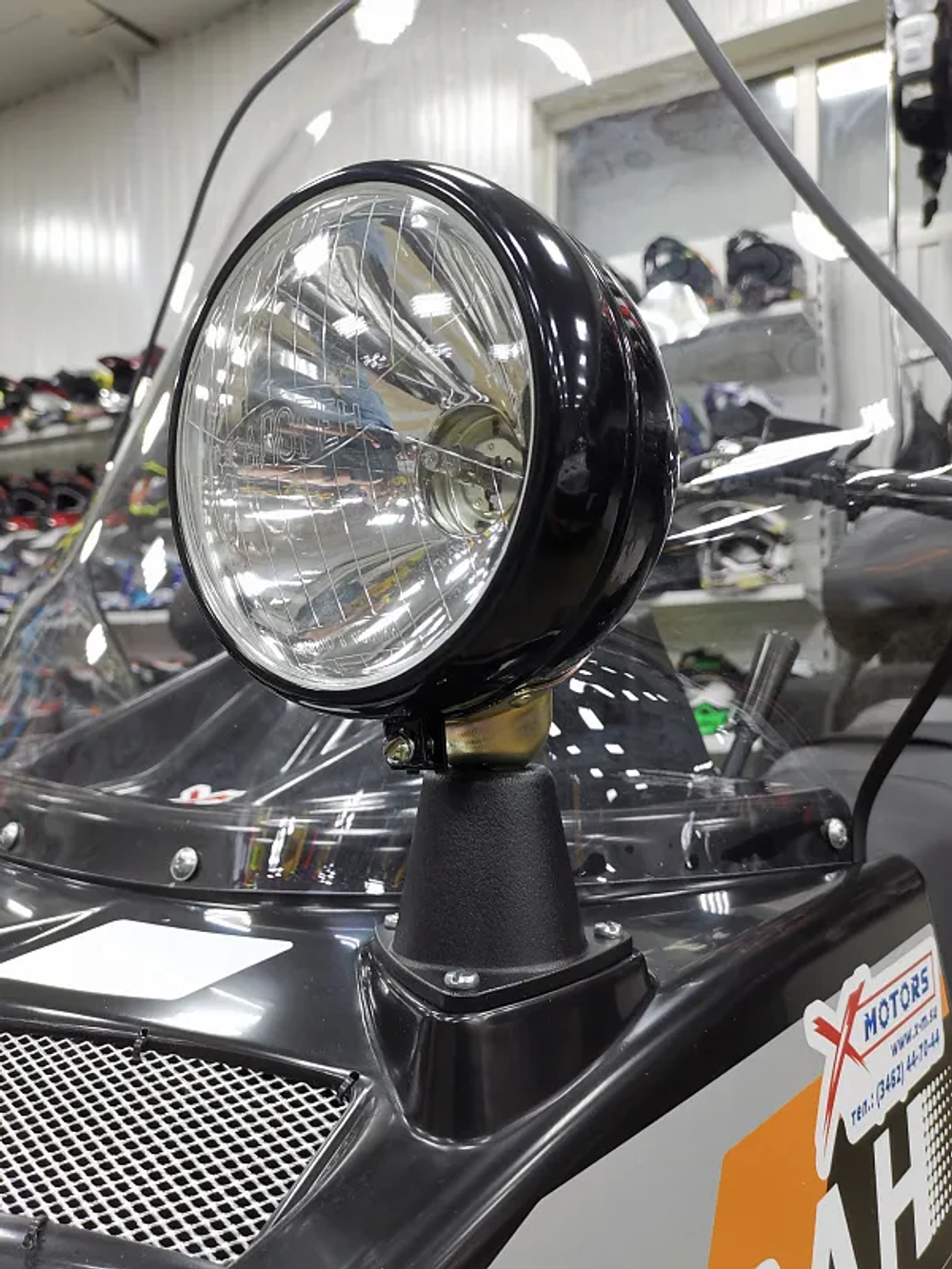 Снегоход РМ БУРАН АДЕ(ЛИДЕР) XE с эл.запуском