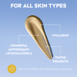 NIVEA SUN Ultra Light - Легкий тонирующий флюид SPF 50+ оттенок Medium, 40 ml