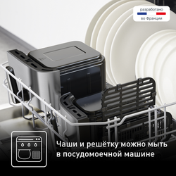 Аэрогриль Tefal Dual Easy Fry & Grill EY905D10