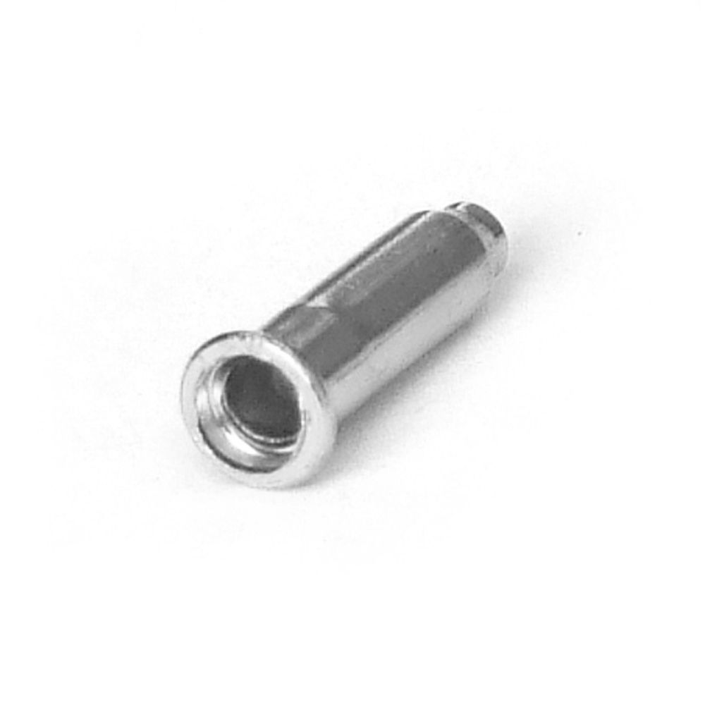 Колпачки/3аглушки на тросики универсальный CX88DP алюминий серебристые (500шт) в баночке CLARKS