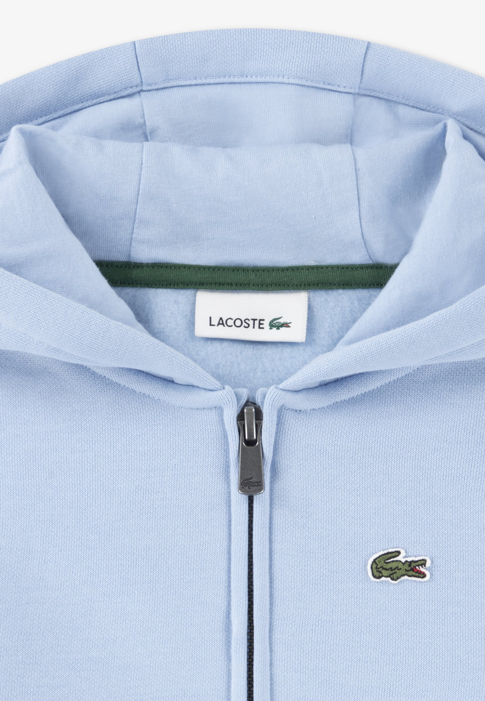 Lacoste UNISEX - Толстовка на молнии - Голубой (LA226K01S-K12)