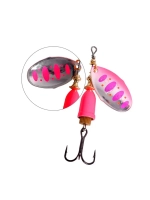 Блесна для рыбалки вращающаяся LureMax Foxy