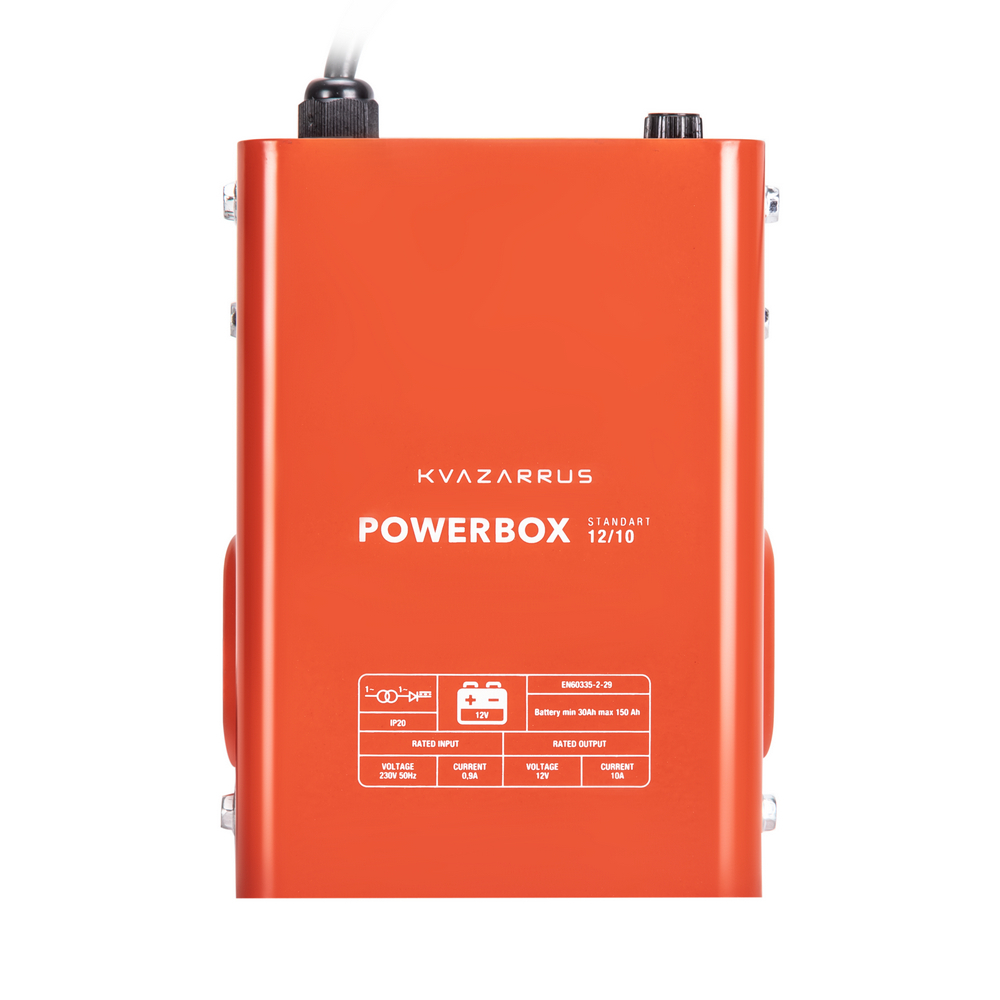 Зарядное устройство KVAZARRUS PowerBox 12/10