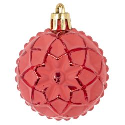 GAEM Набор из 12шт Украшение новогоднее "Шар", L22 W7 H17 см