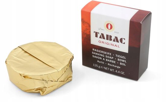 Мыло для бритья TABAC ORIGINAL shaving soap refill, запасной блок 125гр