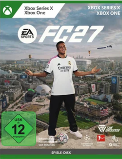EA SPORTS FC 27 (FIFA 27) (диск для Xbox Series X/One, интерфейс и субтитры на русском языке)