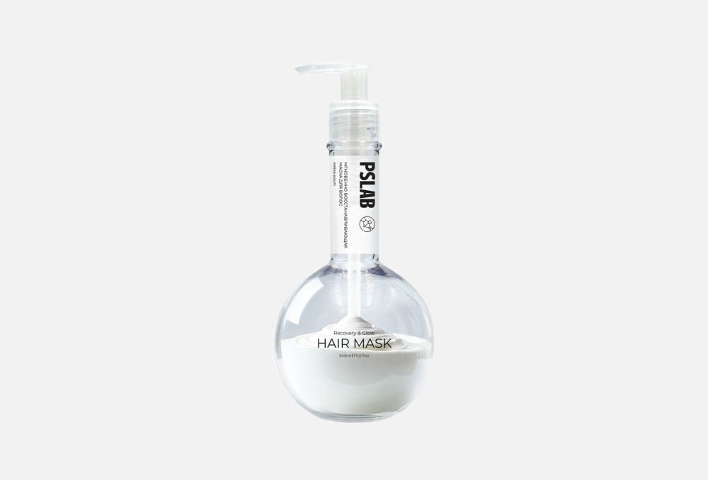 Маска для волос мгновенно восстанавливающая PSLAB Recovery & Glow Hair Mask 350 мл