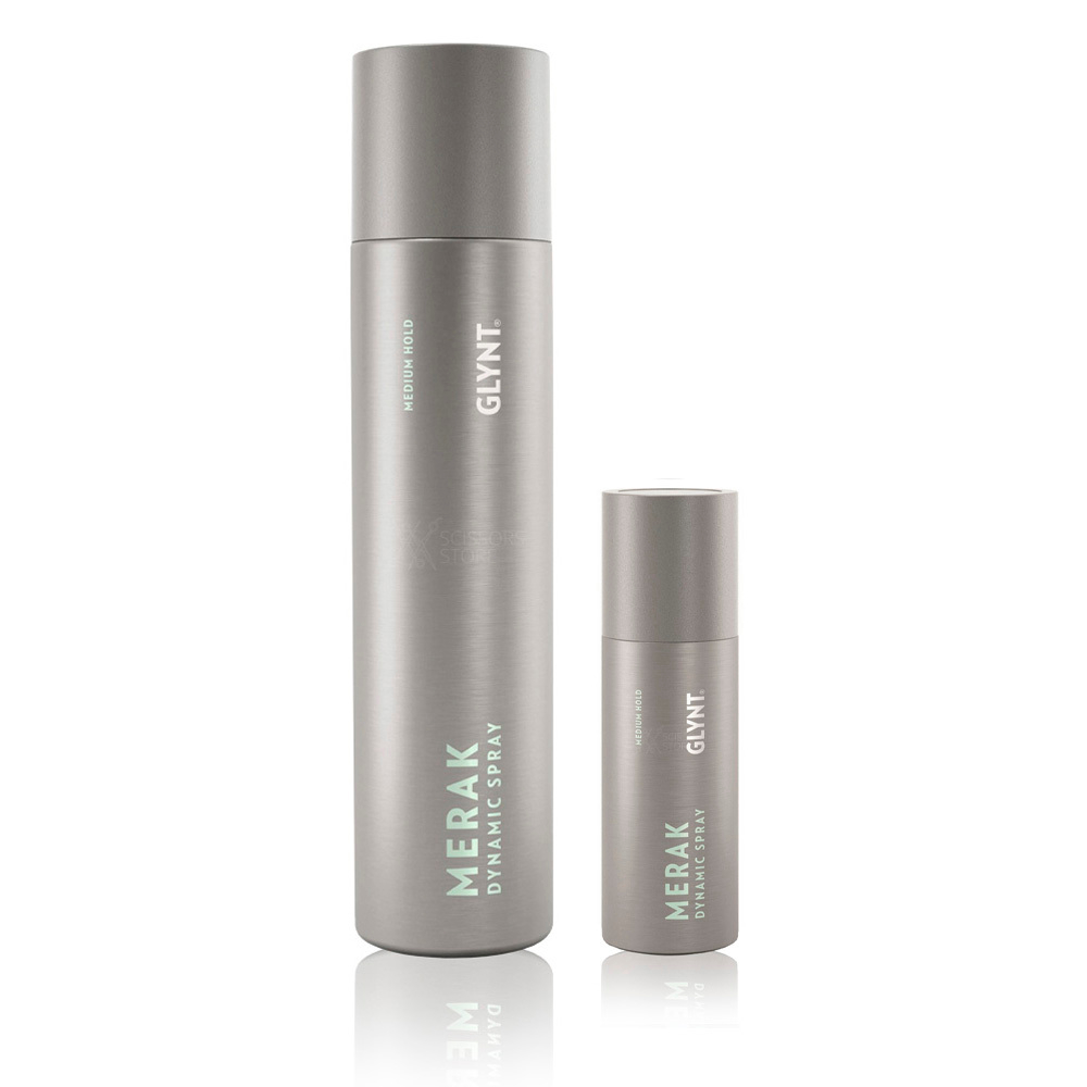 Сухой лак для подвижной укладки GLYNT Merak Dynamic Spray