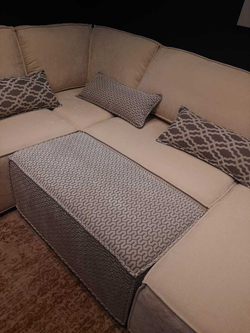 Шенилл Art-Deco ivory (Арт-Деко ивори)