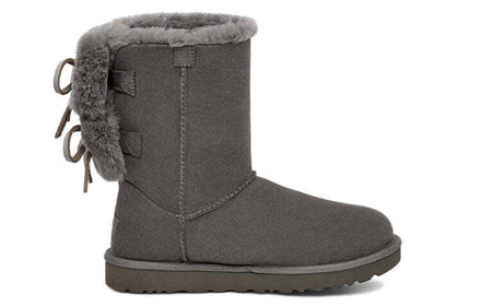 UGG Угги Classic Double Bow, серый
