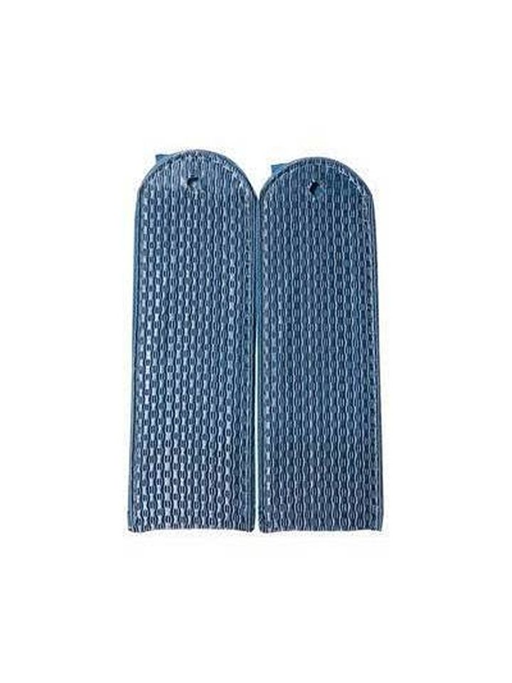 Погоны Полиция/Юстиция 12 см на рубашку чистые